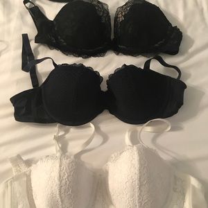 6 bras Size34-B H&M